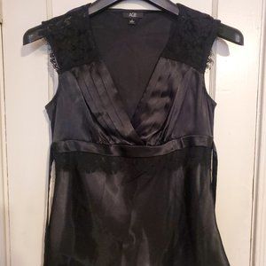 AGB Satin dress top